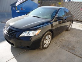 2008 TOYOTA CAMRY LE BLACK 2.4 AT Z19834